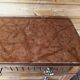 Antique chest of drawers with marble top
