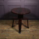French art deco macassar ebony side table