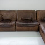 Vintage De Sede DS-46 Modular Sofa + Armchair with Footstool – Year
