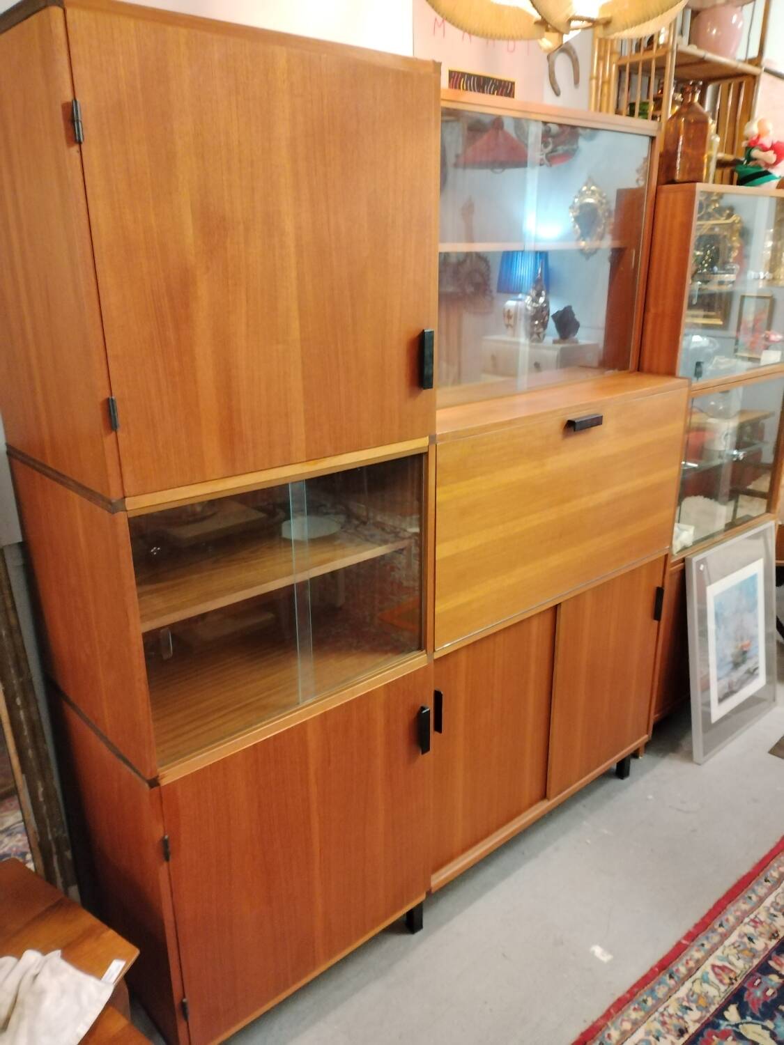 Cees Braakman secretary desk