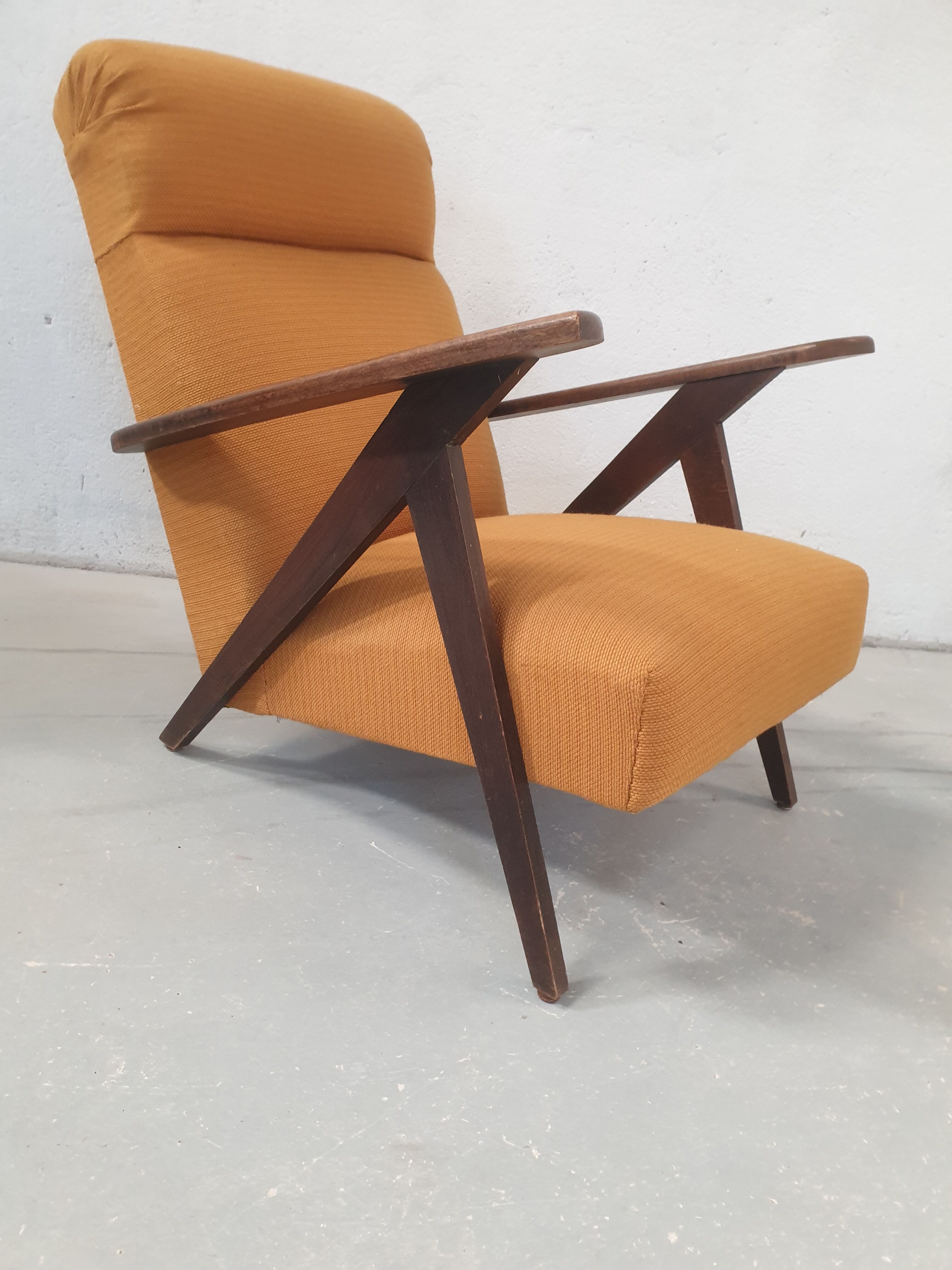 Scandinavian armchair years 50