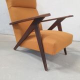 Scandinavian armchair years 50