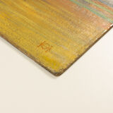 Sunset, Oil on Plate, 83 x 73 cm