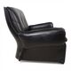 Carl Straub Leather Lounge Chair, 1970