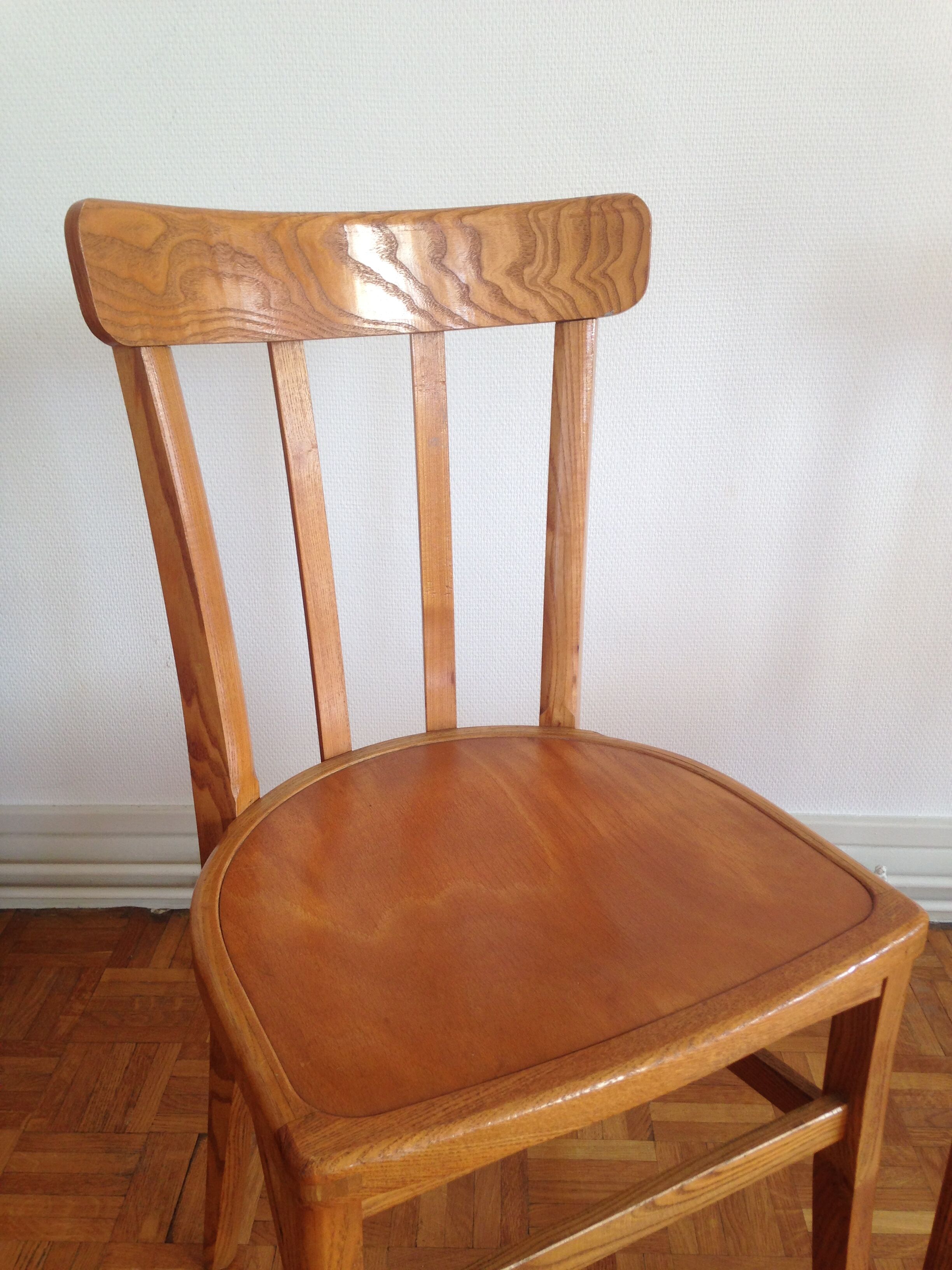 Pair of chairs bistro