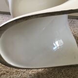 S chair by Verner Panton in fiberglass series 1 1967