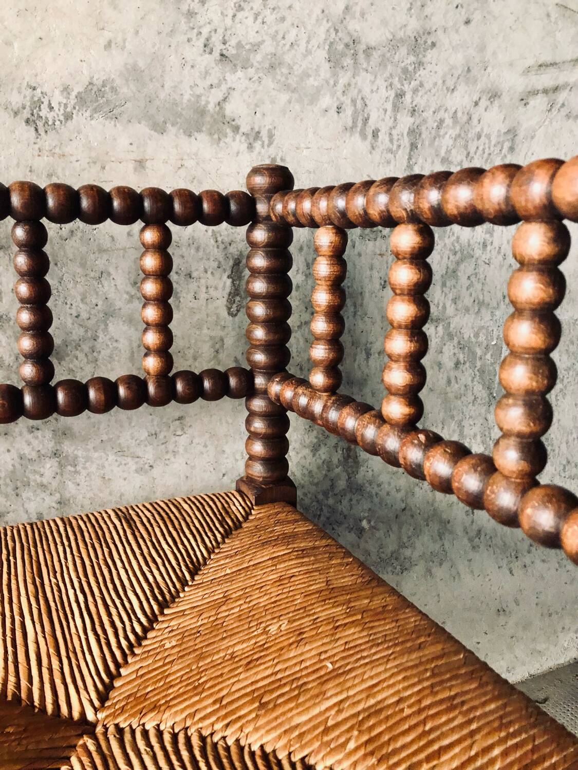 Small armchair "by the fire"