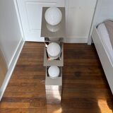 Axel Chay Monoprix chrome floor lamp