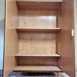 Vintage Wardrobe in Walnut, 1970s