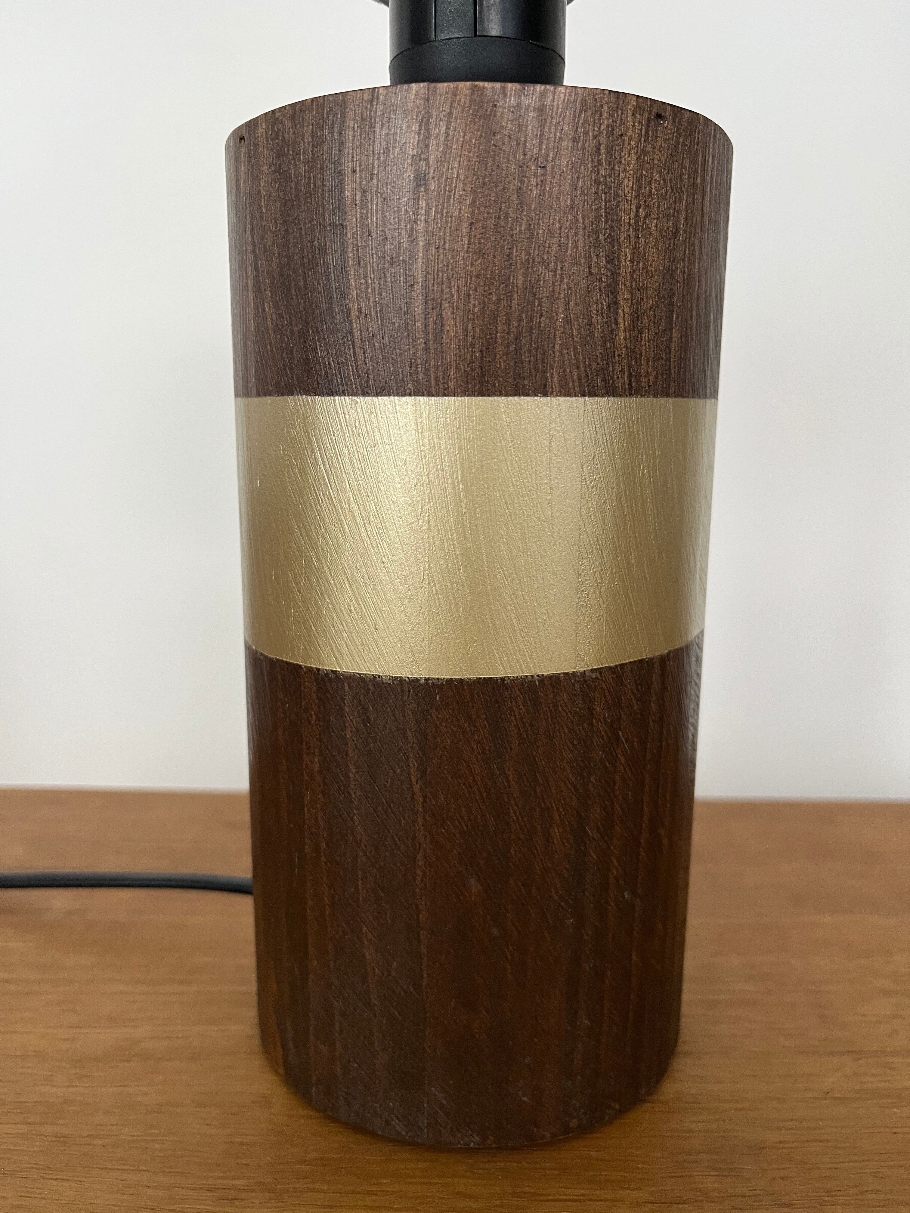 Lampe à poser globe années 50