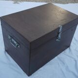 Fitter toolbox, made of 1950s wood
