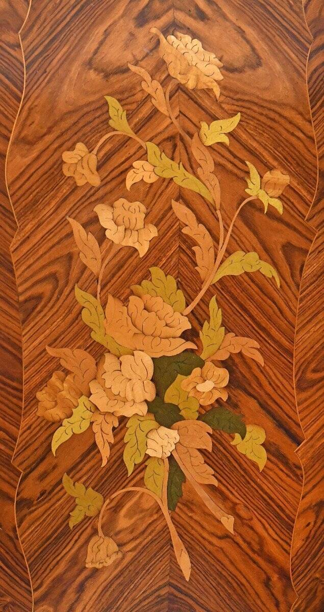 Louis XV style chest of drawers