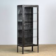 Cabinet de médecine en fer poli, années 1920
