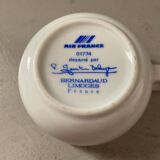 Tasse Air France bernardaud limoges Delaye