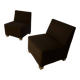 2 Cassina armchairs