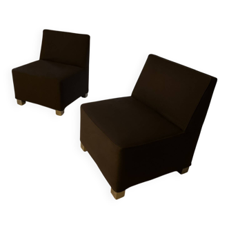 2 Cassina armchairs