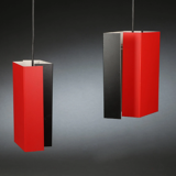 Nippon lamps, designed by Simon P Henningsen, for LYFA in 1970.