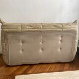 Sofa bench 3 places Togo by Michel Ducaroy edition Ligne Roset vintage