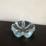 Swedish crystal ashtray by Orrefors