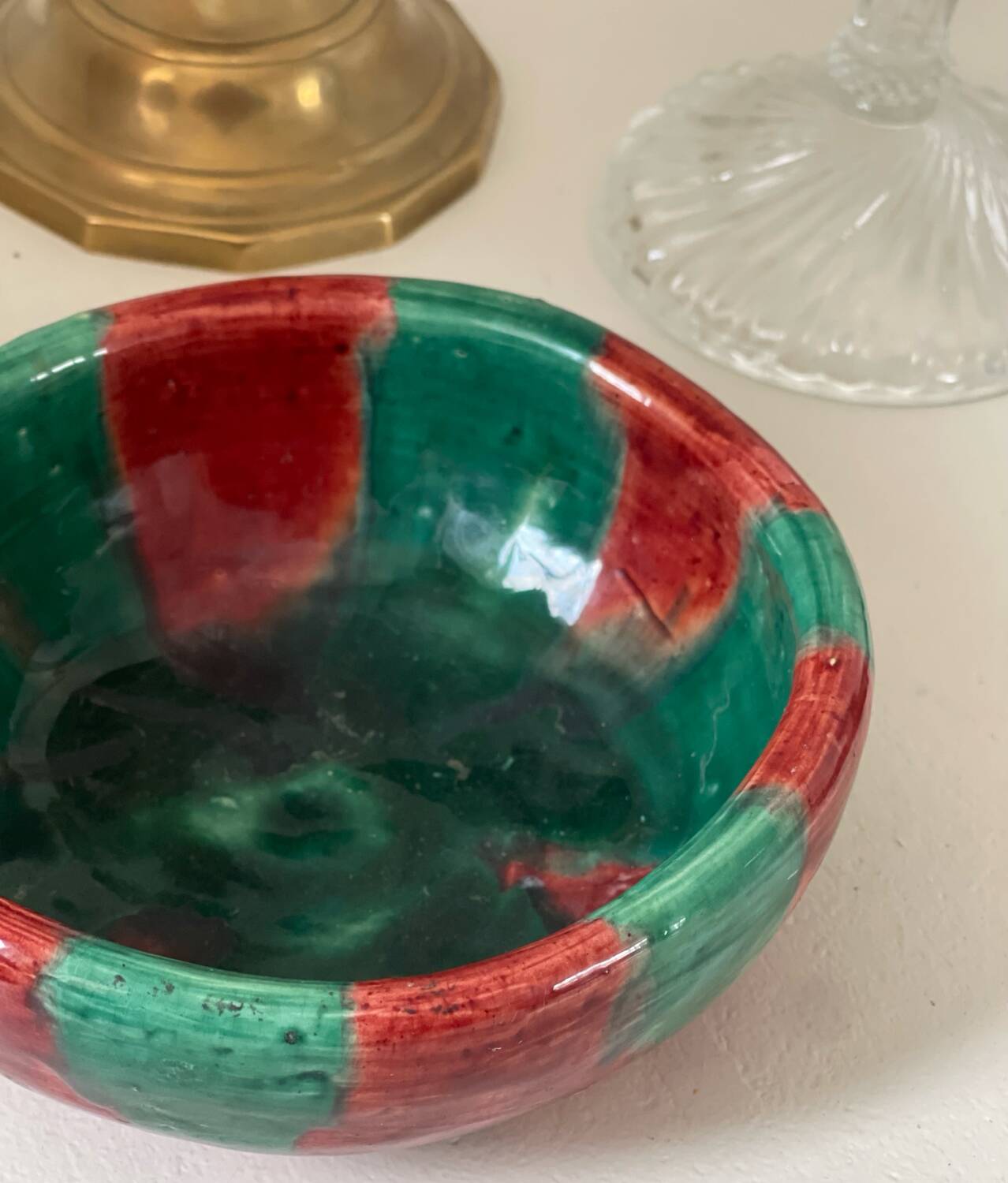 1950s ceramic trinket tray.