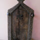 Ancient indian coffee table - massive teak