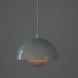 Paire de suspensions vintage danoises Floweport par Verner Panton, Louis Poulsen, 1968