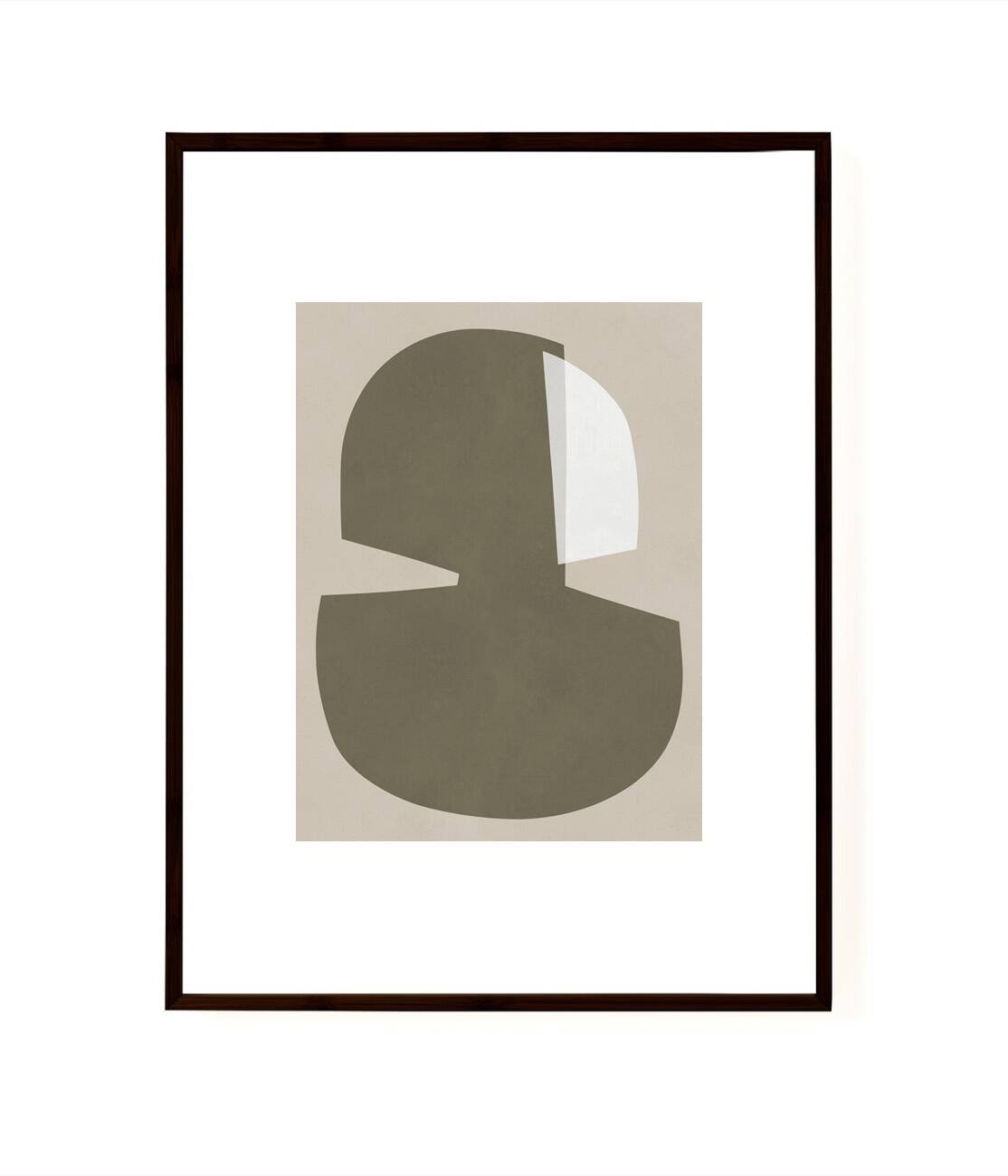 Peinture faite à la main 29,7x42cm