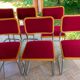 Set of 6 vintage chairs Cesca B32 Breuer Bauhaus Italy