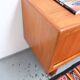 Buffet vintage danois HP Hansen en teck, années 60-70.