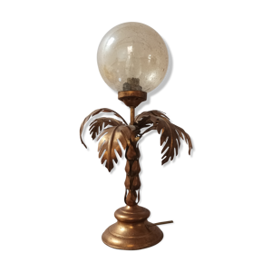 Lampe palmier vintage