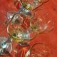 6 liqueur glasses in the George Sand design.