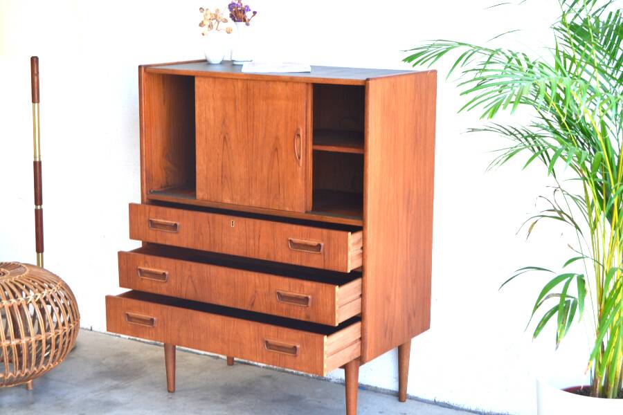 Meuble de rangement danois par G-N Tibergaard