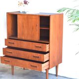 Meuble de rangement danois par G-N Tibergaard