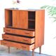 Meuble de rangement danois par G-N Tibergaard