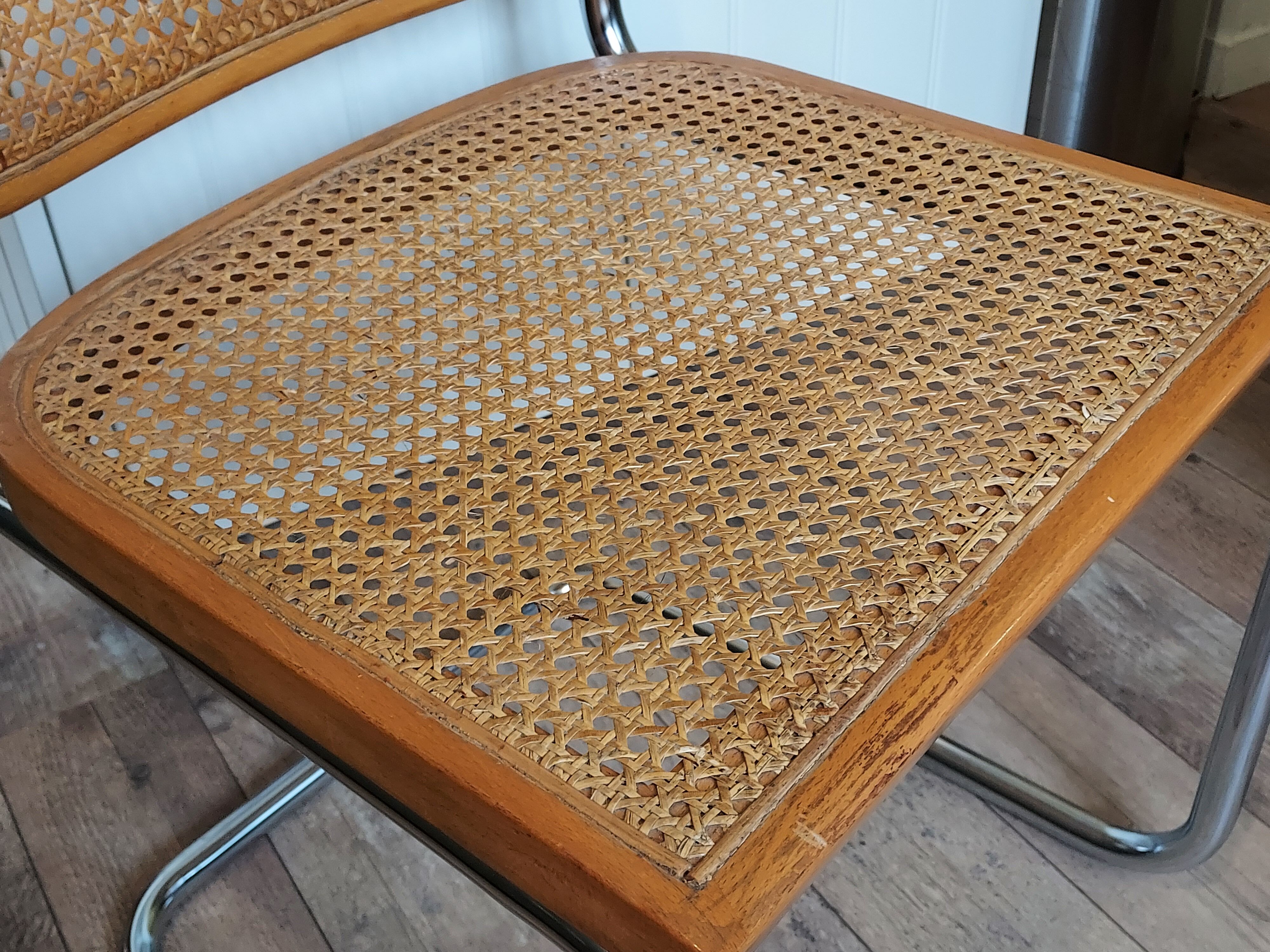 Chair B32 Marcel Breuer