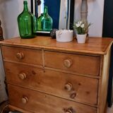 Table lamp foot wood made by cabinetmaker color pepper abbat day fabrics creator apple appie