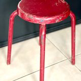 Metal workshop stool
