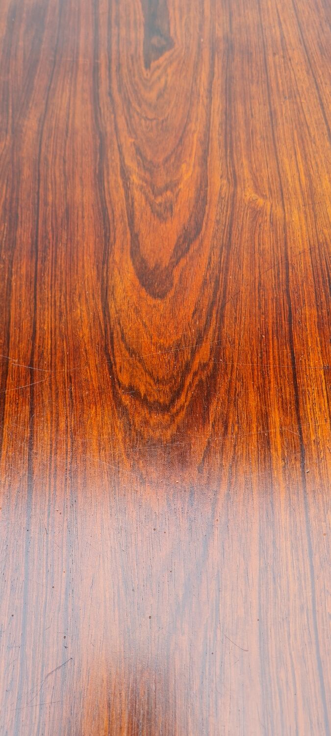 Rio Rosewood table by Alfred Hendrickx for Belform 1960