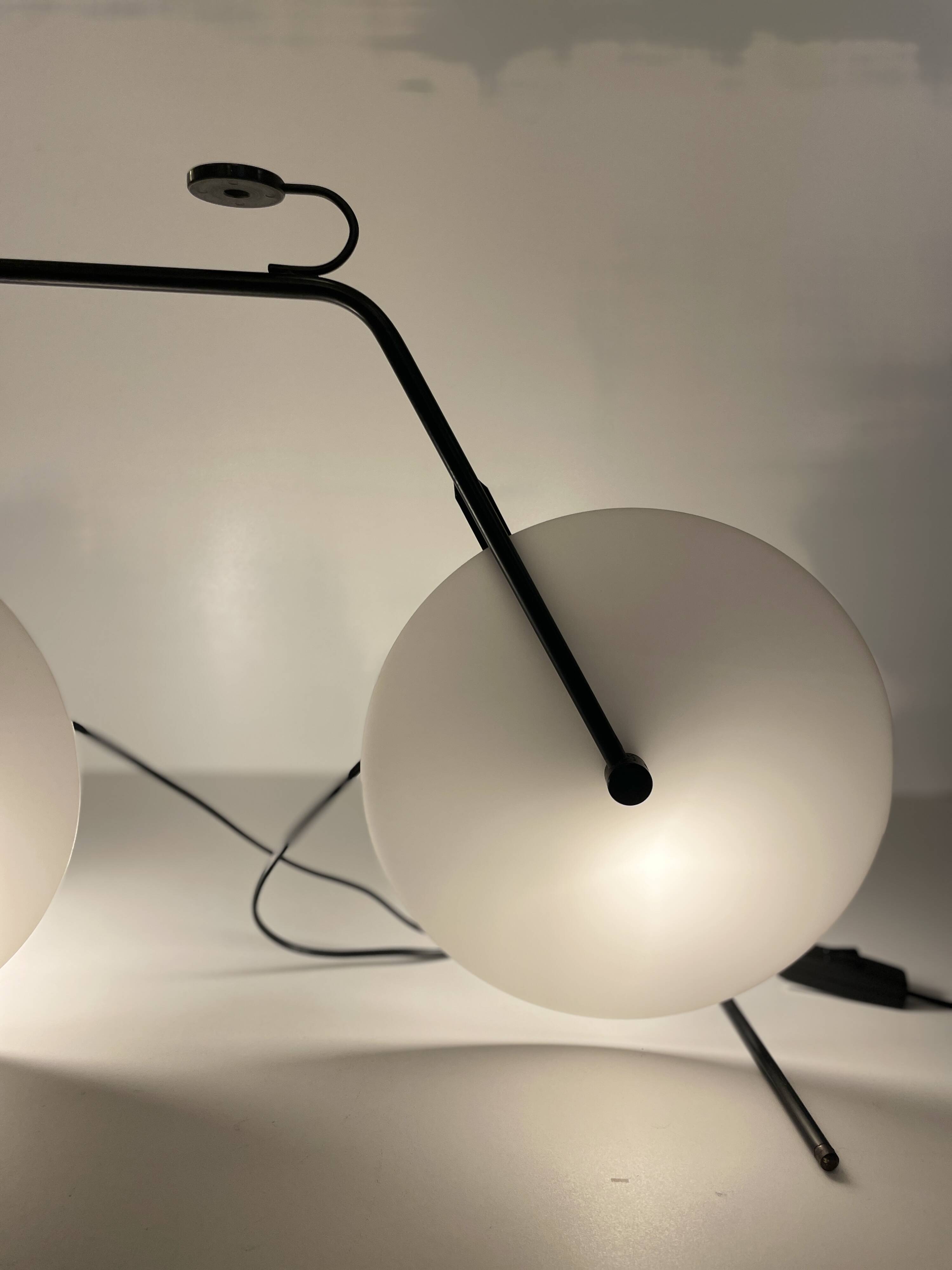 Bicycle Wall or Table Lamp by BAG Turgi from 1980'