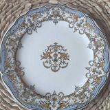 Gien plate model Dionysos XIX