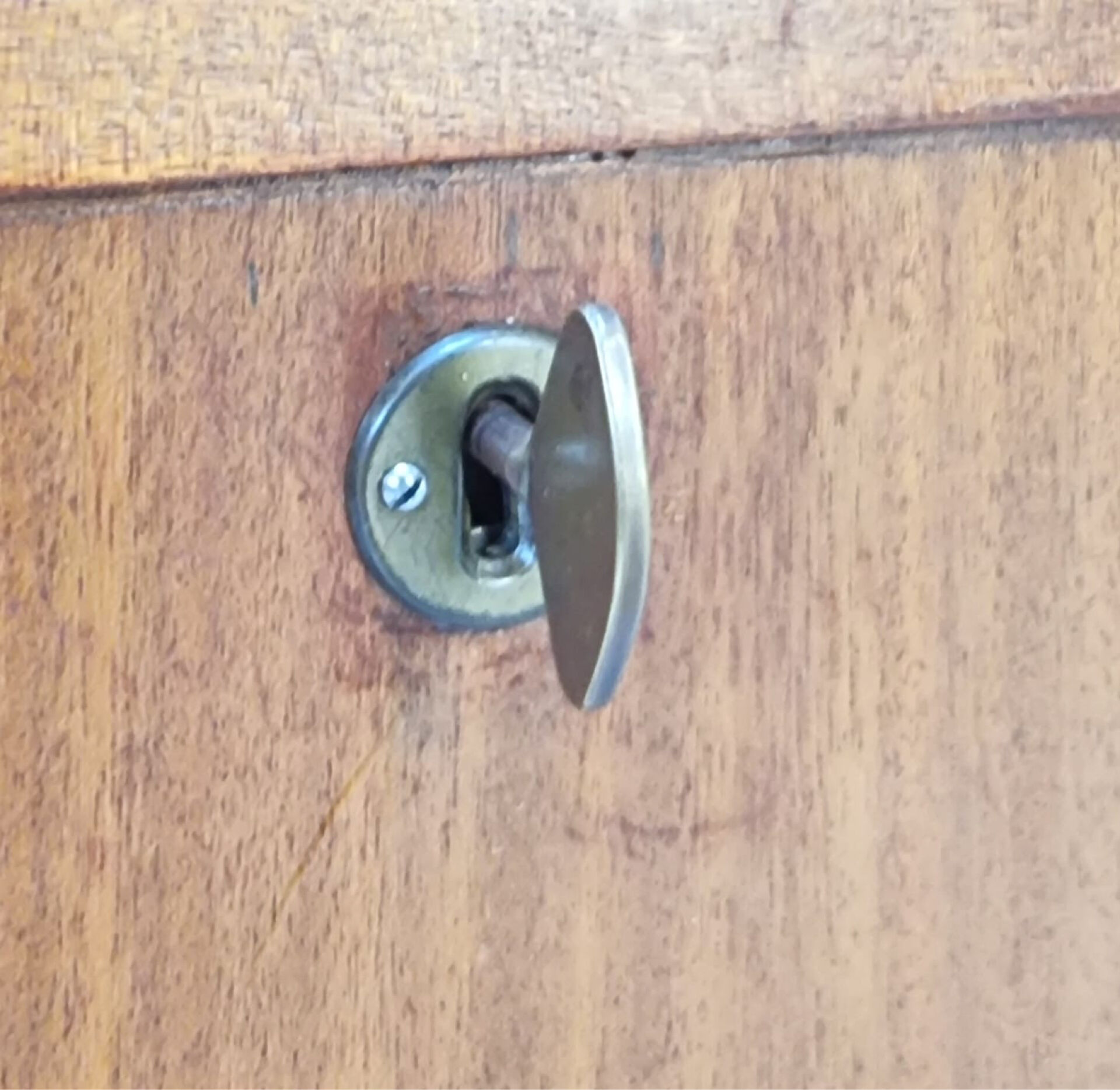 Mid-century highboard
