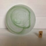Empty baguier pocket green glass paste A