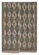Tapis vintage turc de oushak tissé à la main 172x233 cm