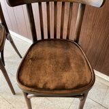 Pair of bistro chairs
