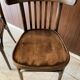 Pair of bistro chairs