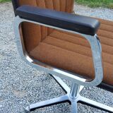 70s swivel office chair and adjustable height