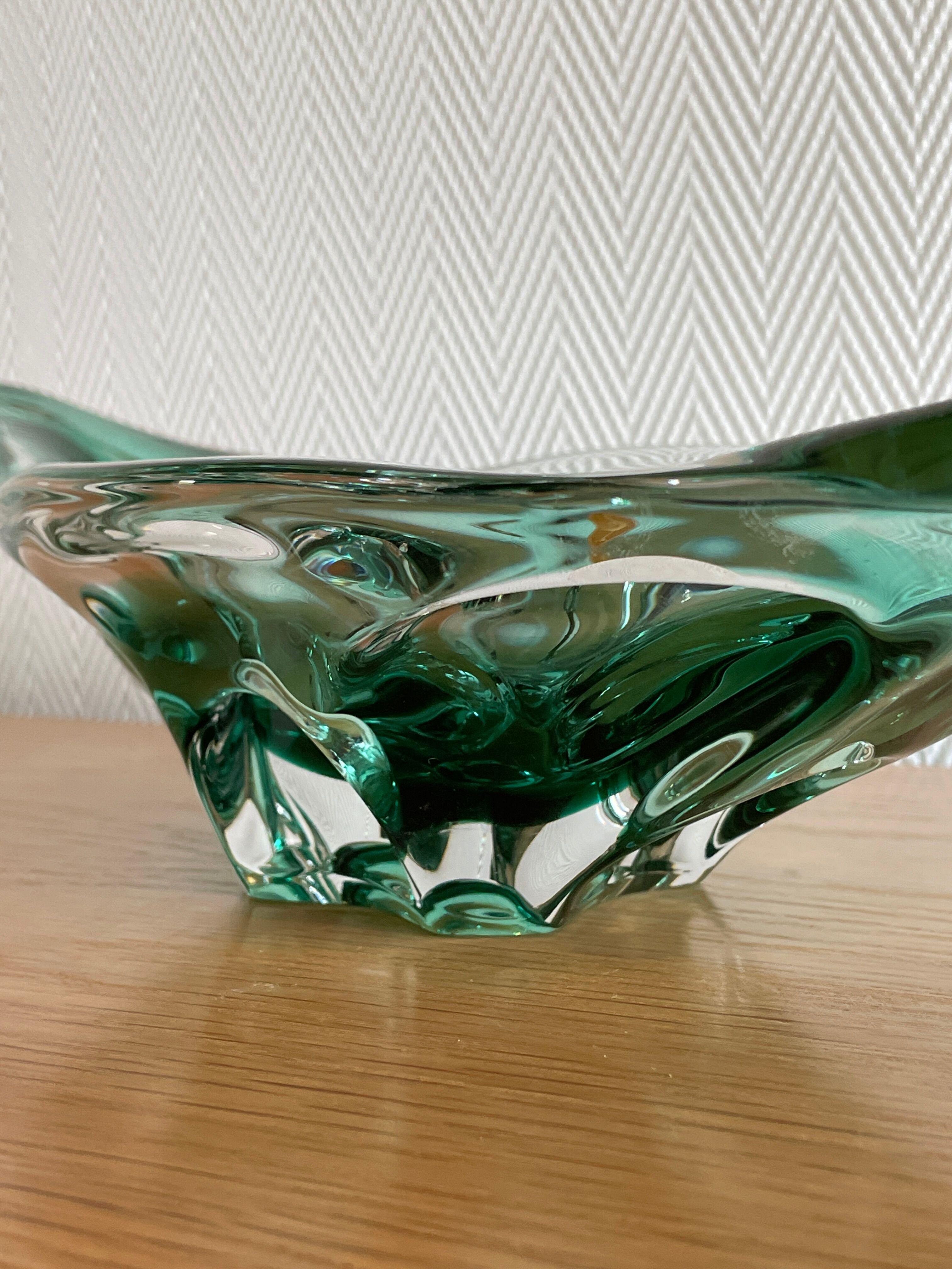 Crystal fruit cup by BAYEL - France - Aude