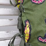 Cushion wax patterns green shrimp