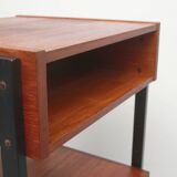 1960s trolley in teak and metal