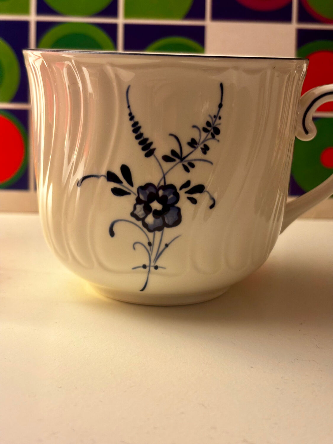 Villeroy and Boch Vieux Luxembourg cup